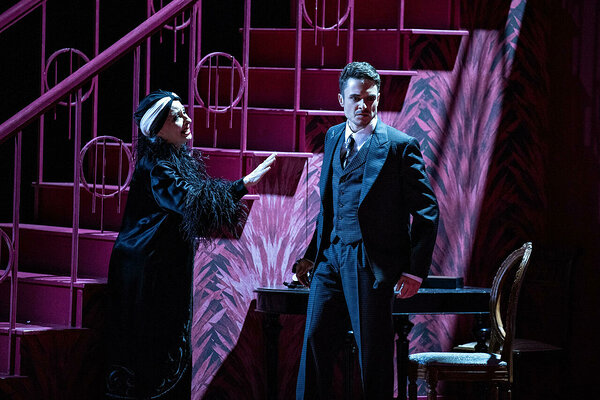 Sunset Boulevard, Theater und Orchester Heidelberg 2023, ©Fotos: Susanne Reichardt