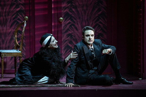 Sunset Boulevard, Theater und Orchester Heidelberg 2023, ©Fotos: Susanne Reichardt