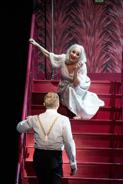 Sunset Boulevard, Theater und Orchester Heidelberg 2023, ©Fotos: Susanne Reichardt