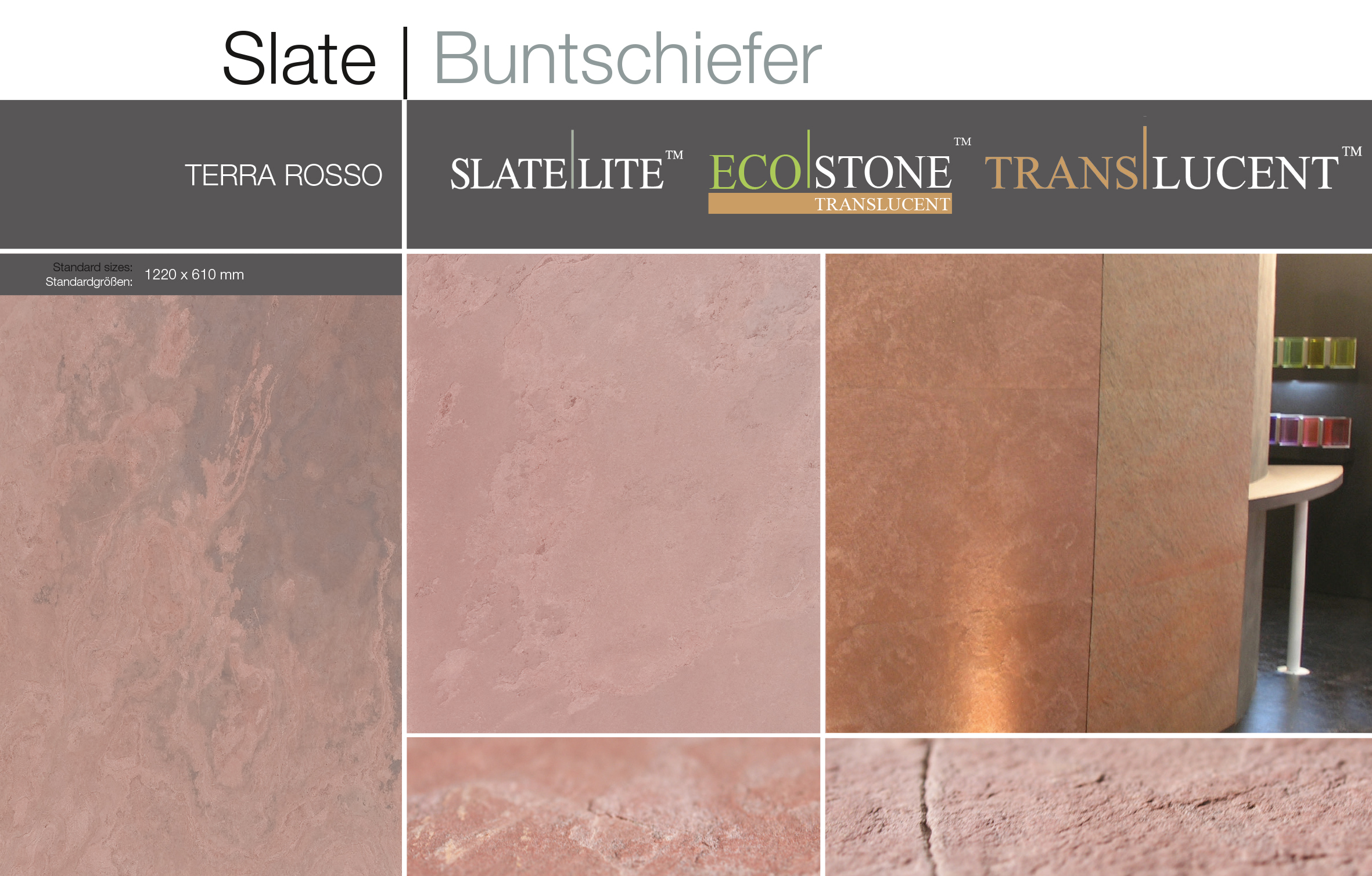 Slate Stone – PRinterior | Шпон из натурального камня | Камень ...