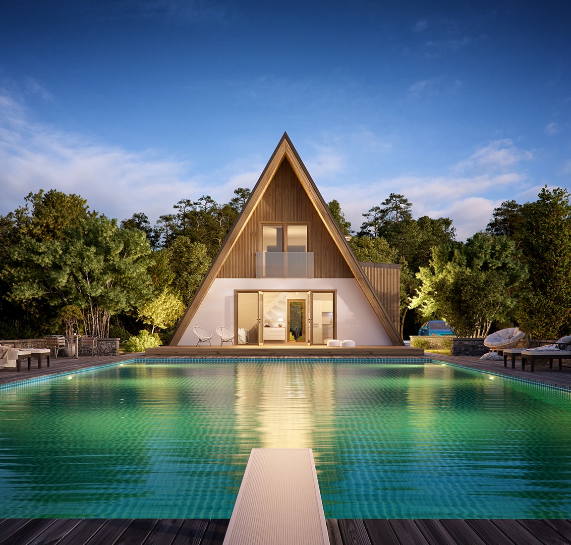 Aframe Home Kits — Aframe homes