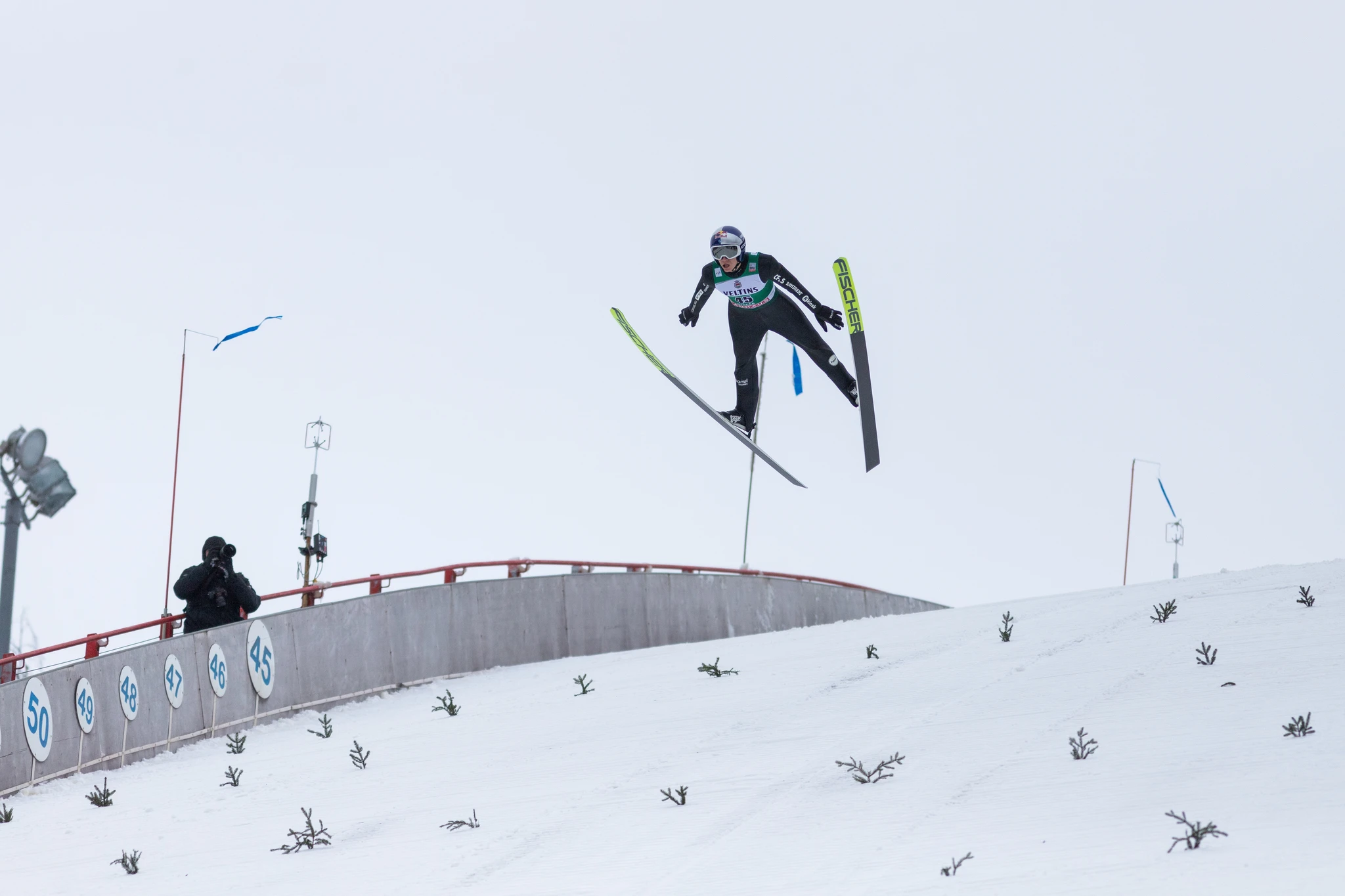 Suusahüpped Wii konsooliga