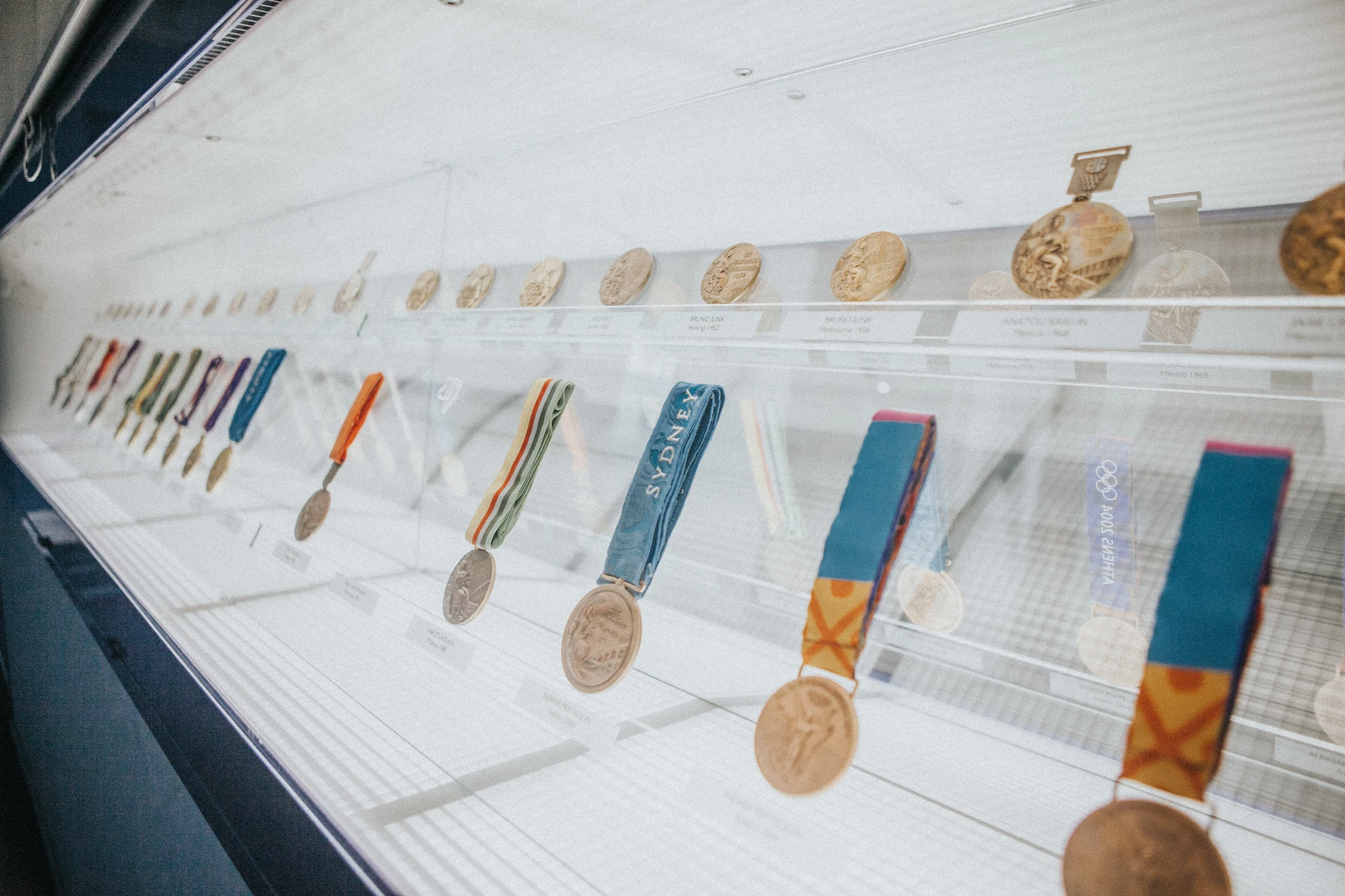 Olümpiamängude lugu