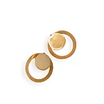 Lentsius luna earrings sunlit