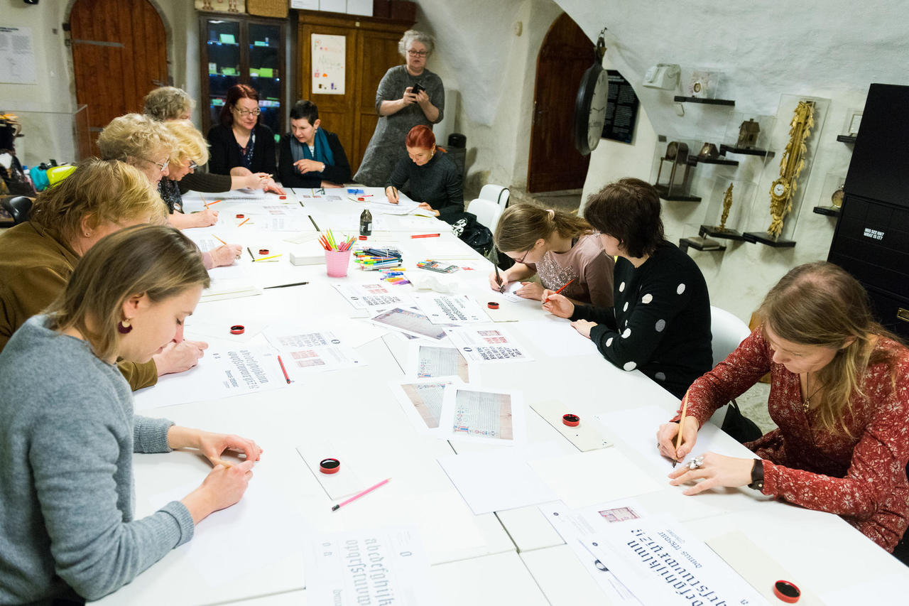 Eesti Ajaloomuuseum hariduse infotrükis 2019/2020