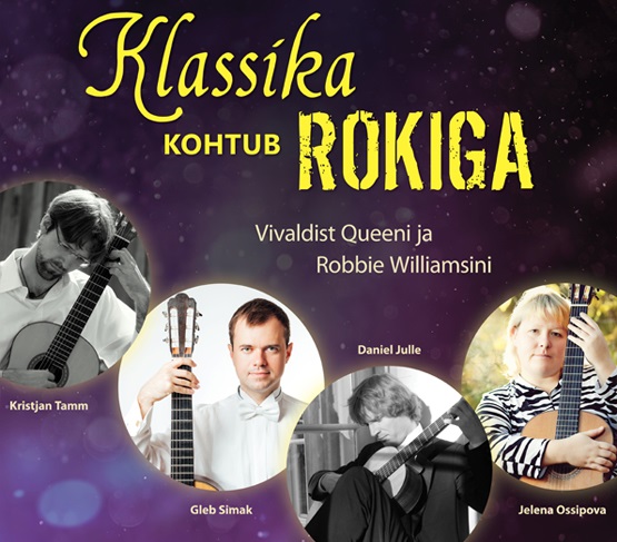 Eesti Kitarrikvarteti kontsert