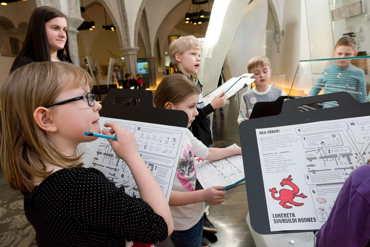 Koolipäev puust ja punaseks 2021