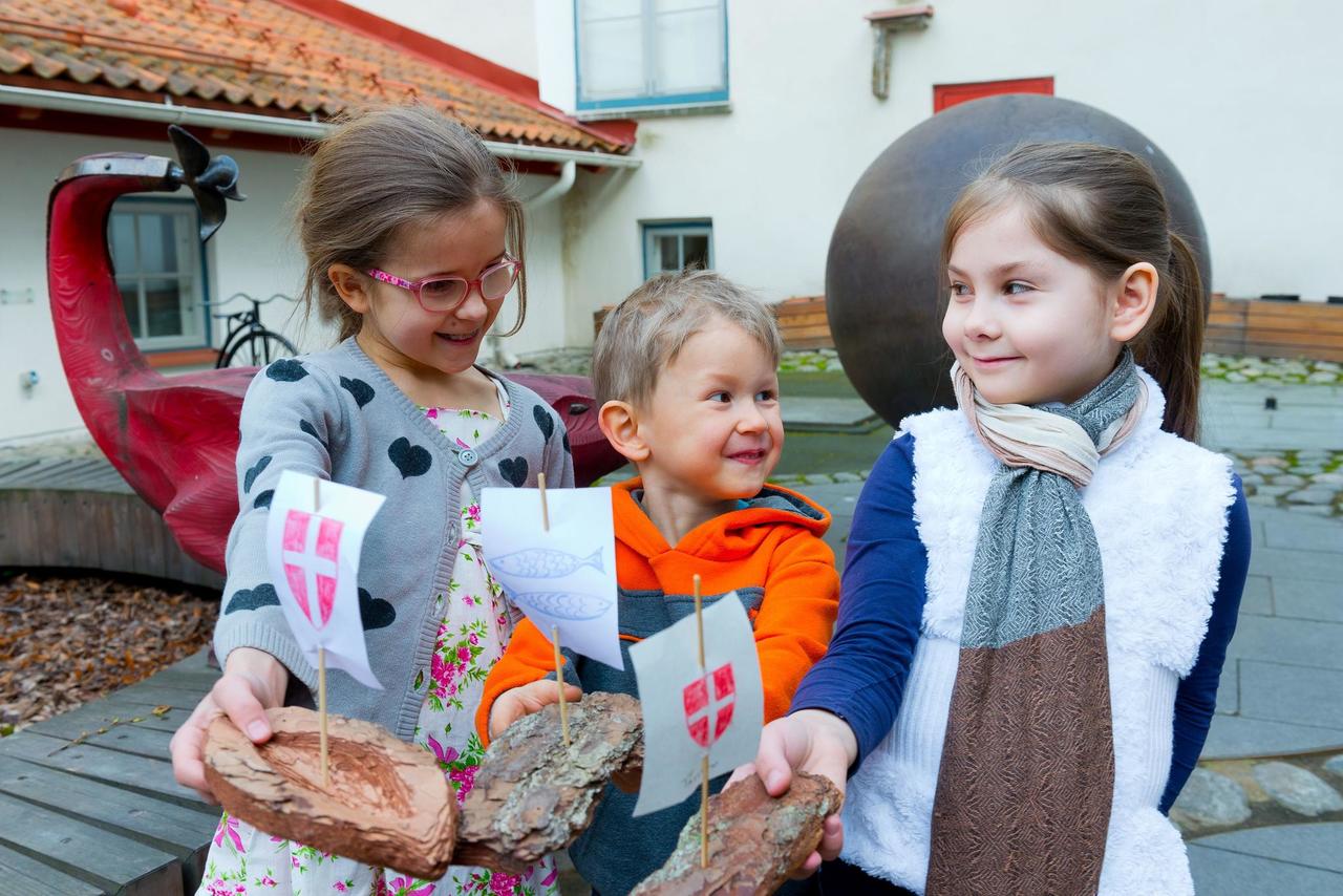 Eesti Ajaloomuuseumis toimub palju lastele suunatud tegevusi!