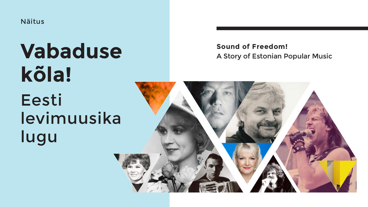 Sound of Freedom! The Story of Estonian Popular Music from 4.05.2018