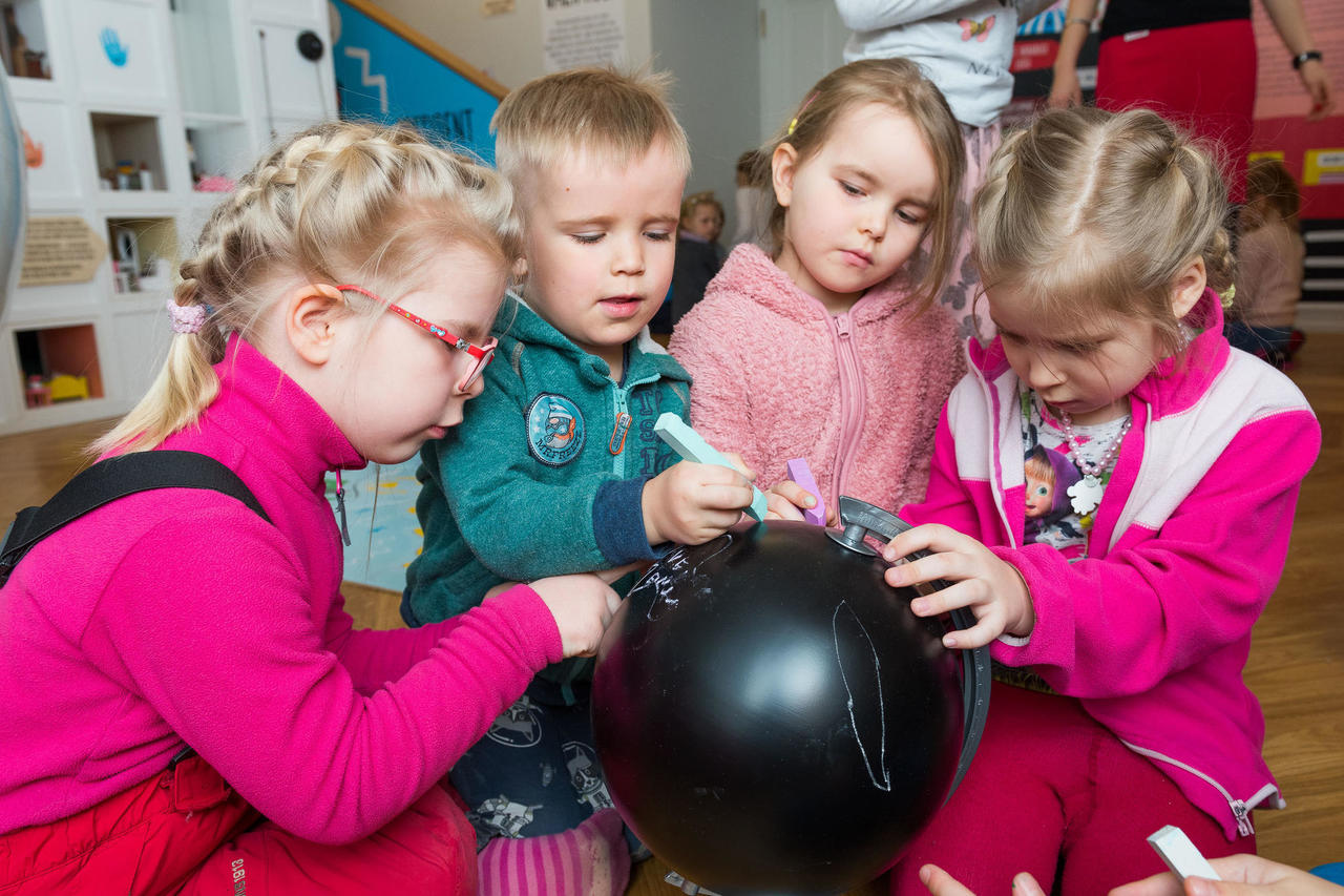 Sünnipäevapidu Laste Vabariigis