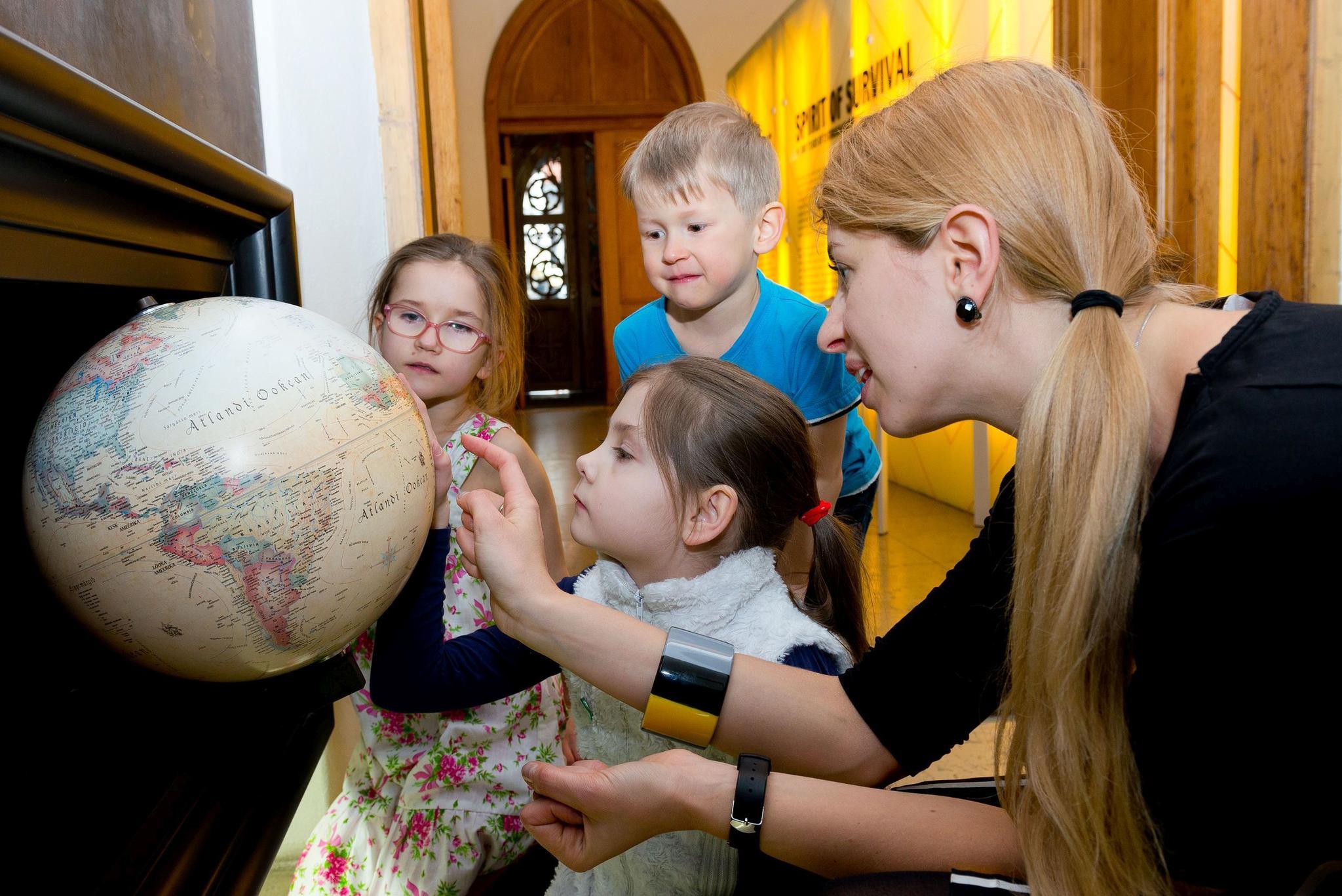 Kuidas munast muuseum sai?