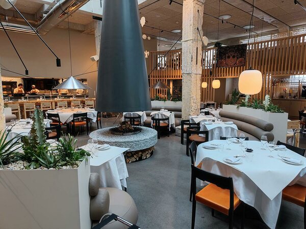 Restaurant Solen, Stockholm