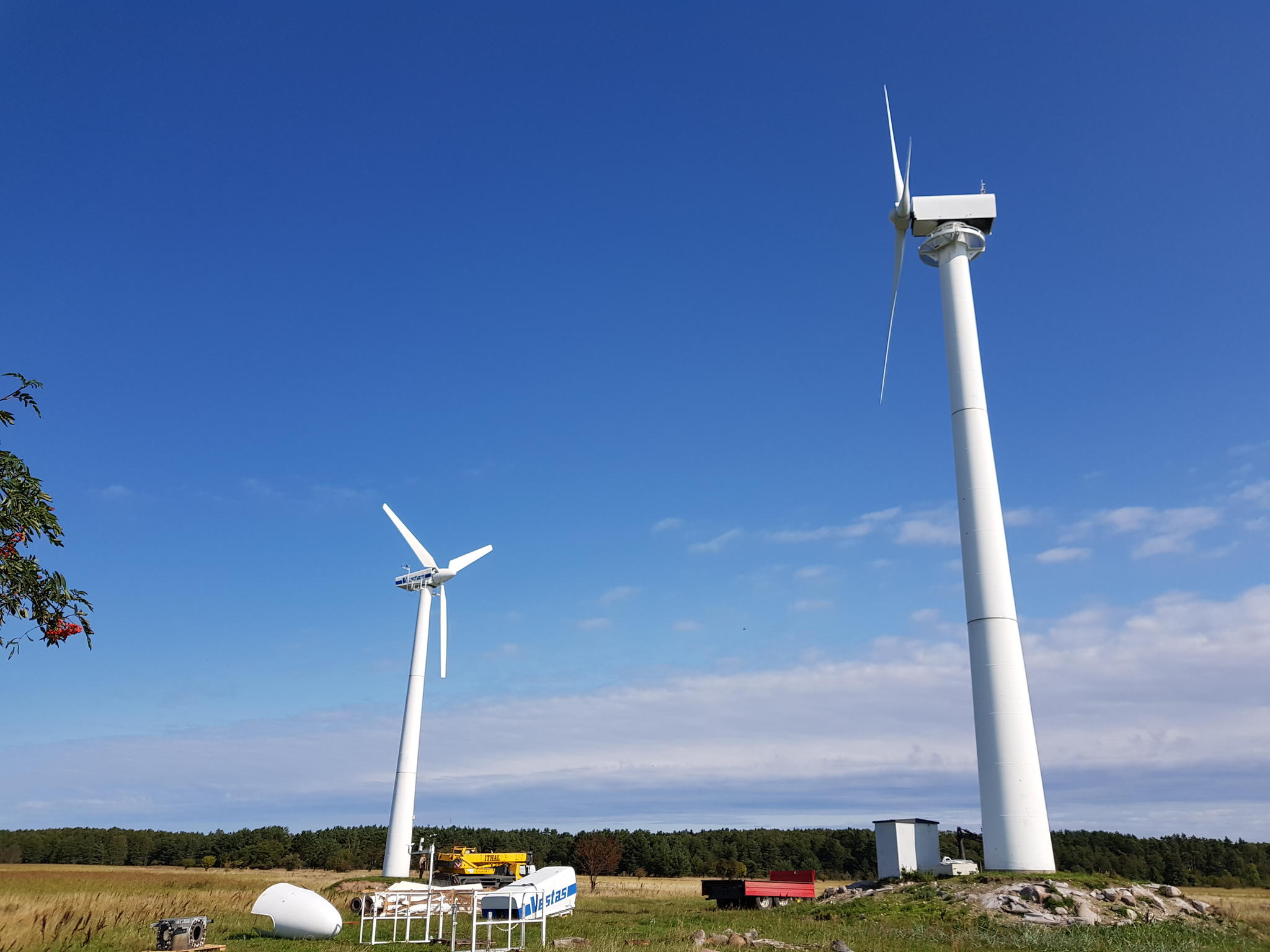 TUGE50 — TUGE small wind turbines