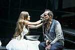 Tanja Christine Kuhn (Desdemona), Jens Klaus Wilde (Otello)