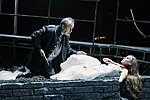 Jens Klaus Wilde (Otello), Tanja Christine Kuhn (Desdemona)