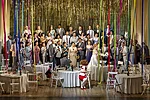 Marie Smolka (Nedda), Chor und Extrachor des Tiroler Landestheaters