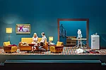 Mojca Erdmann (Ehefrau), Benjamin Chamandy (Ehemann), Milo Jaindl (Kind)
