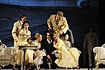 Journalist - M. Vihmand The formula of love, Estonian National Opera. Stage Director Liis Kolle. Photo: Harri Rospu