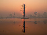 Anlong Veng sunrise, Cambodia