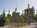 othodox church in Karakol