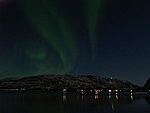 common Norwegian mountain aurora