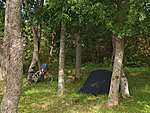 camping in Hastersboda