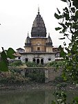 an abandoned Hindu temple