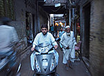 vana Delhi liiklus, India