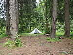 last campsite