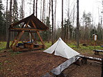 Voose camp site