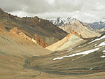 vaade ühelt kurult Himaalajas, India