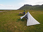 camping in Breiðavík