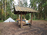 camping at Jõuga lakes