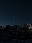 Tungeneset by night (with Orion)
