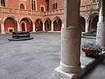 Collegium Maius, inner courtyard