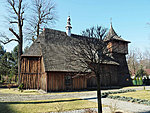 Jodłownik church