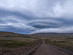 ufo-pilv teel Breidavíki, Island