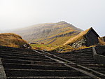 Syðradalur, looking towards the village