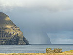 morning on Svínoy island, Faroe Islands