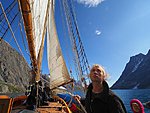 Lauri and sails