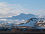 Snæfell in the morning