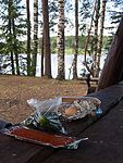 picnic at Kaiu lake