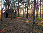 Luhasoo forest hut