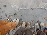 toes in Zanskar (pic by Mari)