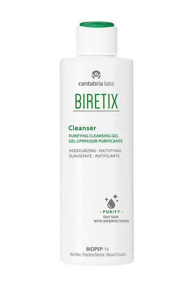 Cantabria labs biretix cleanser 200 ml nuevo formato