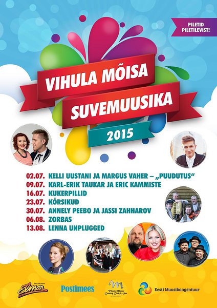 Vihula Mõisa Suvemuusika 2015