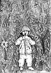 Ecoterrorist - 2009 - ink drawing on paper 21 x 29 cm