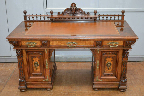 Schreibtisch, Gründerzeit um 1880