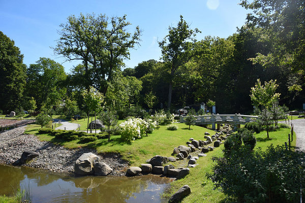 Японский сад. Фотография: Кади-Лийс Коппель, Таллиннский департамент предпринимательства