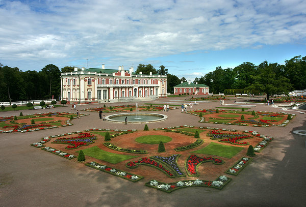 Kadrioru loss ja lilleaed. Foto Stanislav Stepaško. EKM